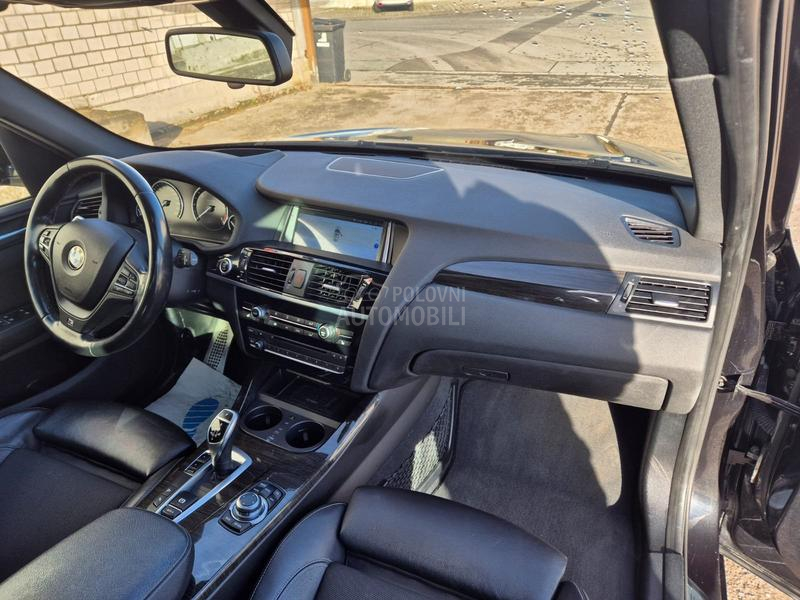 BMW X3 F25 35d M paket