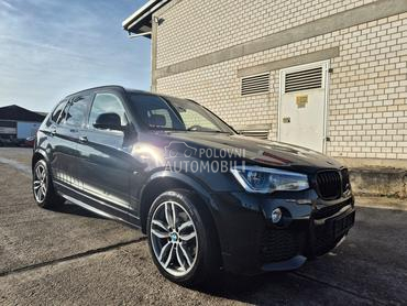 BMW X3 F25 35d M paket
