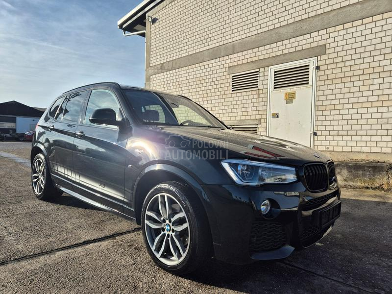 BMW X3 F25 35d M paket
