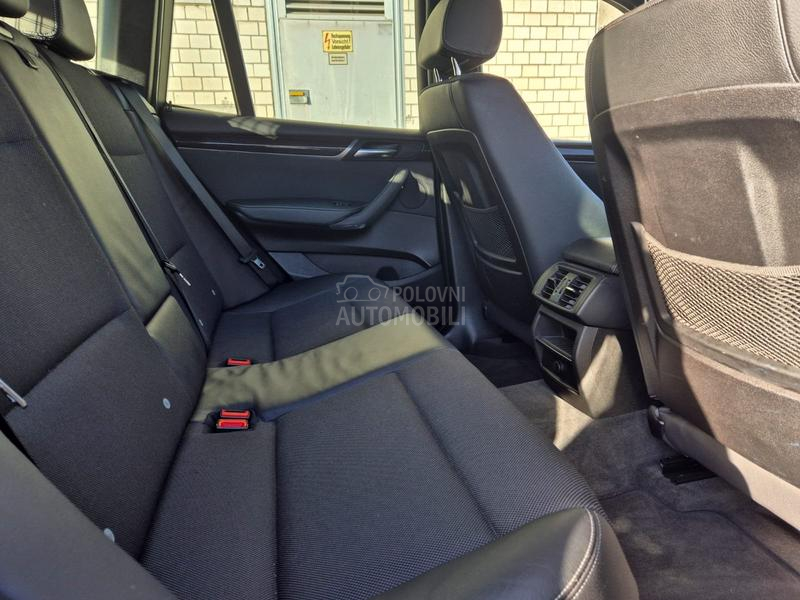 BMW X3 F25 35d M paket
