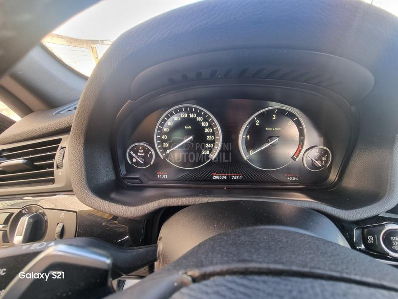 BMW X3 F25 35d M paket