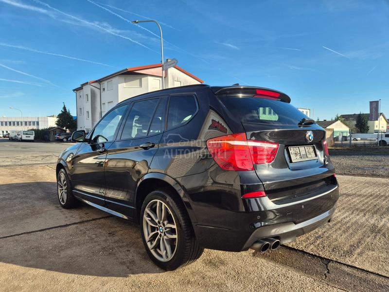 BMW X3 F25 35d M paket