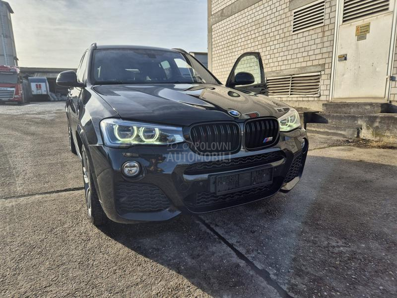 BMW X3 F25 35d M paket