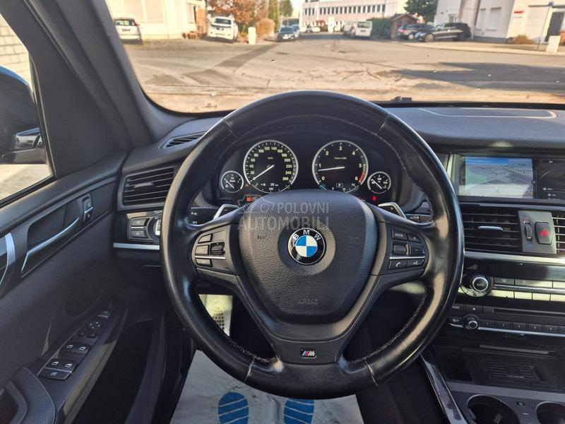 BMW X3 F25 35d M paket