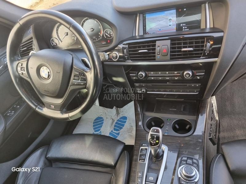 BMW X3 F25 35d M paket