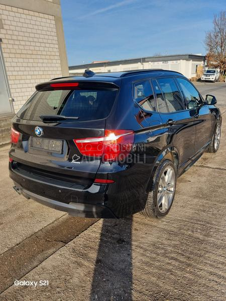 BMW X3 F25 35d M paket