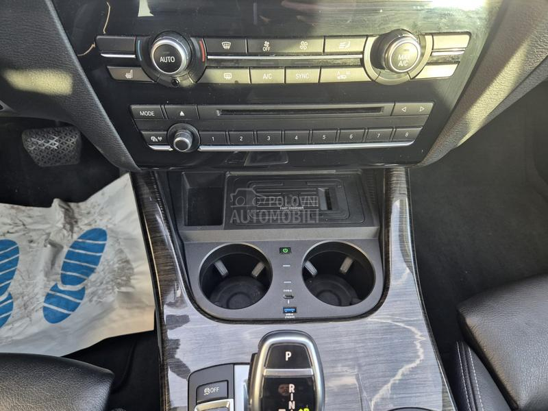 BMW X3 F25 35d M paket