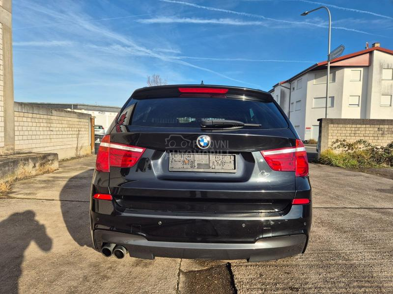 BMW X3 F25 35d M paket