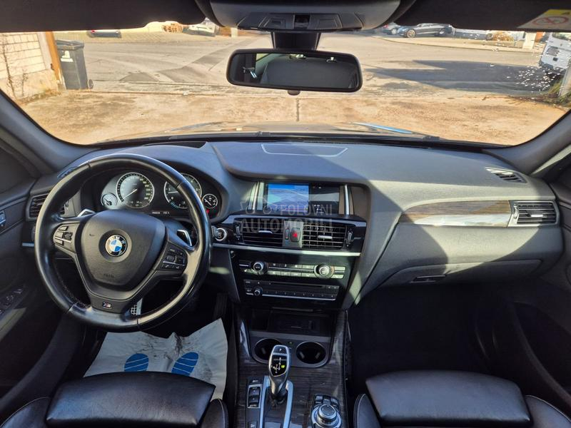 BMW X3 F25 35d M paket