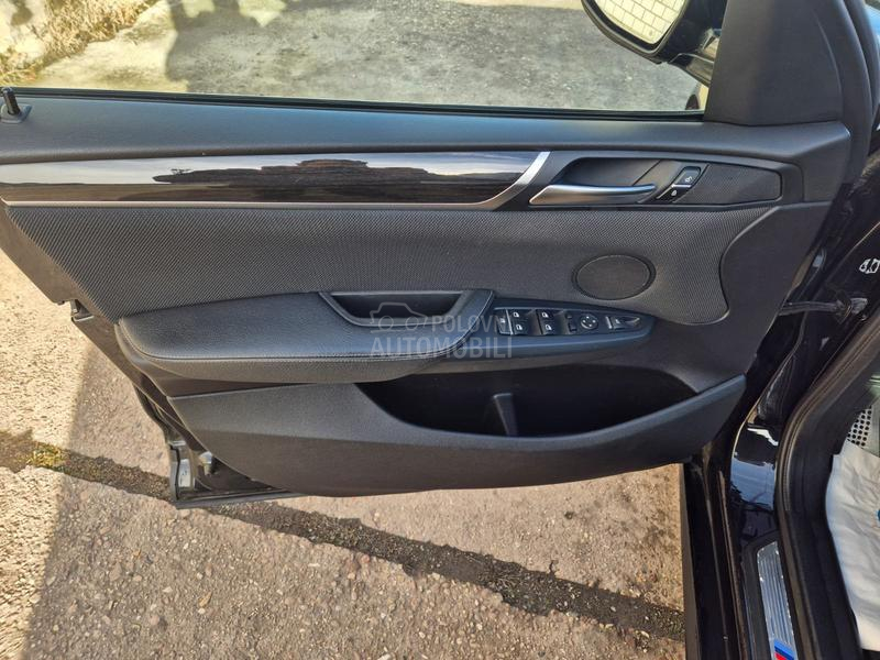 BMW X3 F25 35d M paket