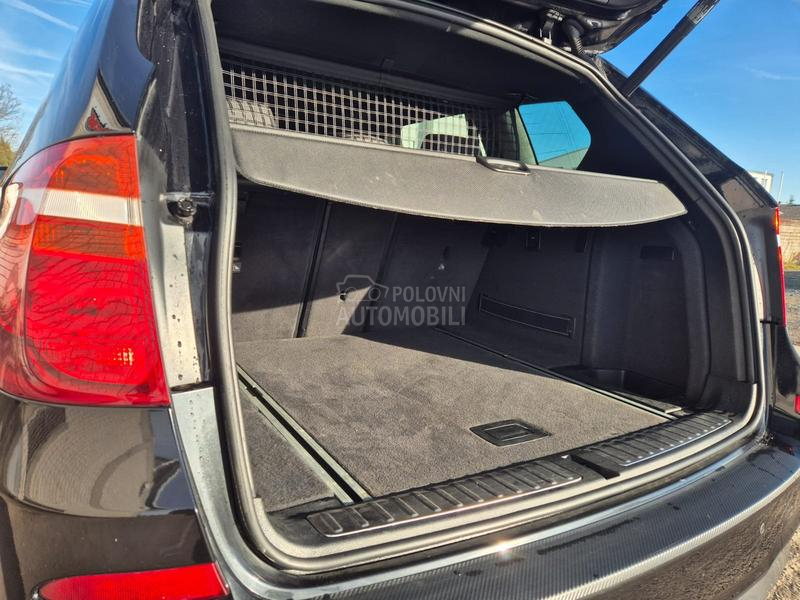 BMW X3 F25 35d M paket