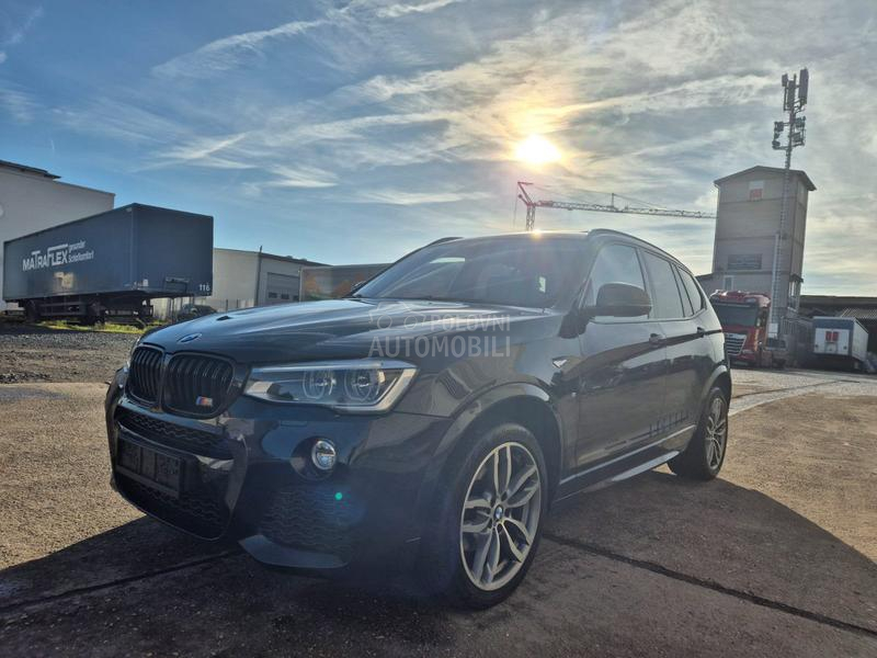 BMW X3 F25 35d M paket