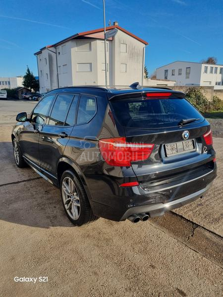 BMW X3 F25 35d M paket
