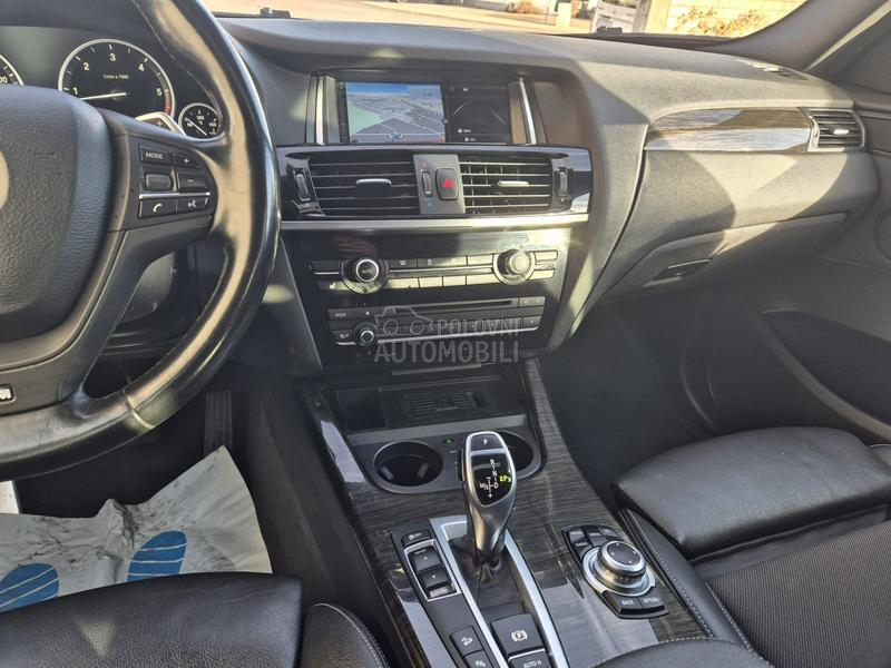 BMW X3 F25 35d M paket