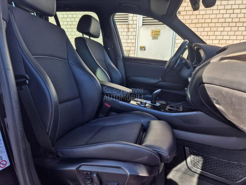 BMW X3 F25 35d M paket