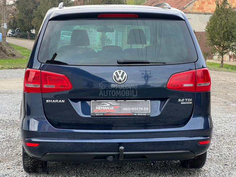 Volkswagen Sharan ORG K.M