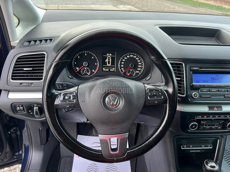 Volkswagen Sharan ORG K.M