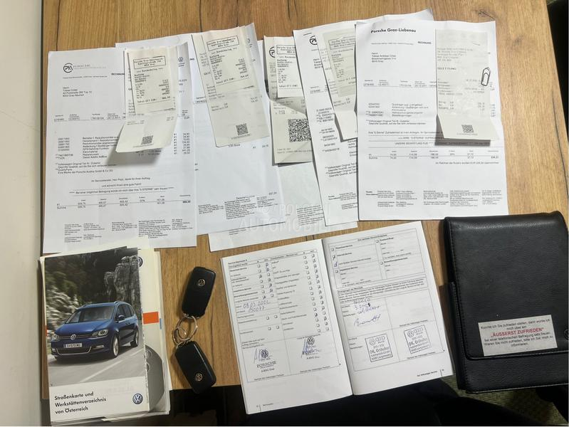 Volkswagen Sharan ORG K.M