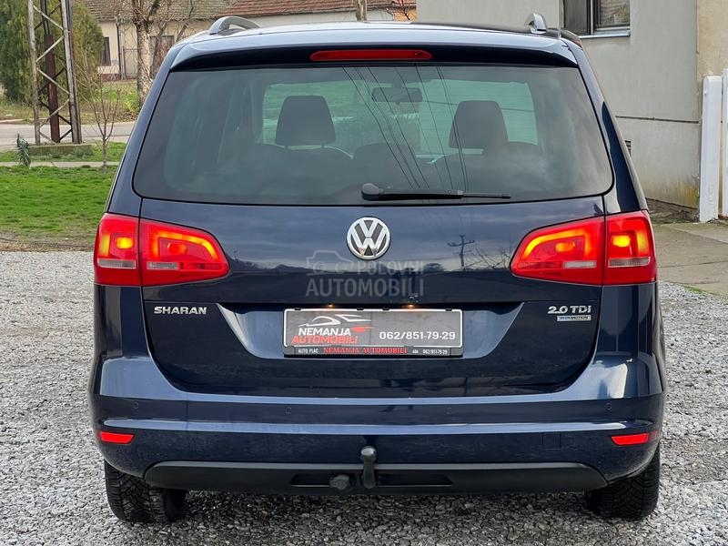 Volkswagen Sharan ORG K.M