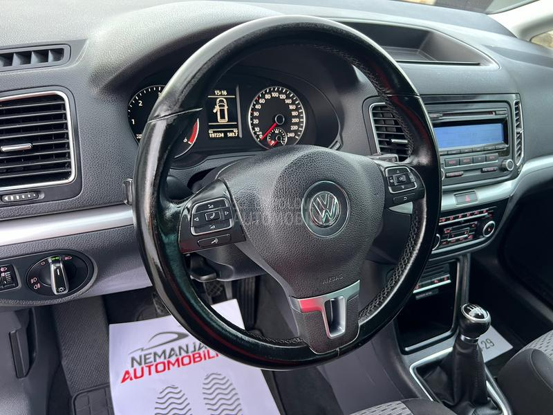 Volkswagen Sharan ORG K.M