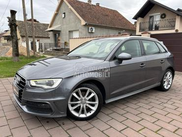 Audi A3 2.0TDI S-LINE QUATRO