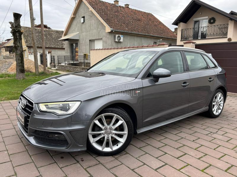 Audi A3 2.0TDI S-LINE QUATRO