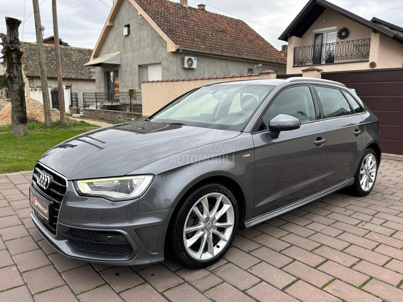 Audi A3 2.0TDI S-LINE QUATRO