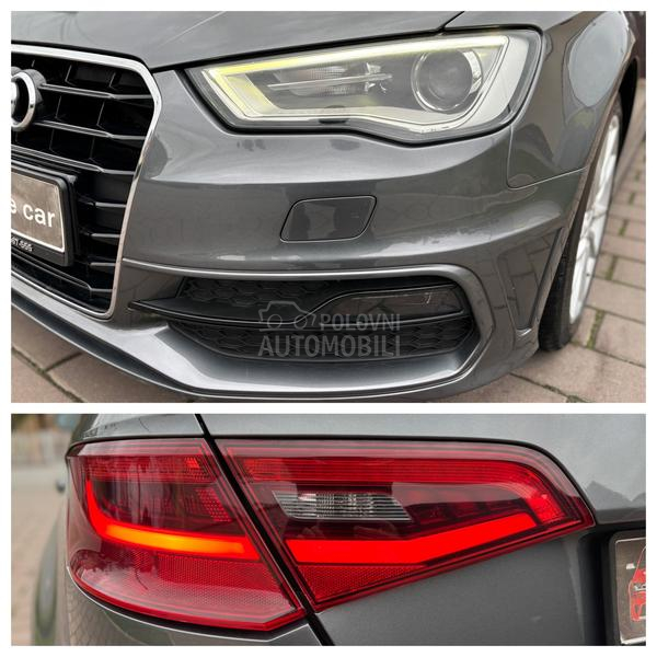 Audi A3 2.0TDI S-LINE QUATRO