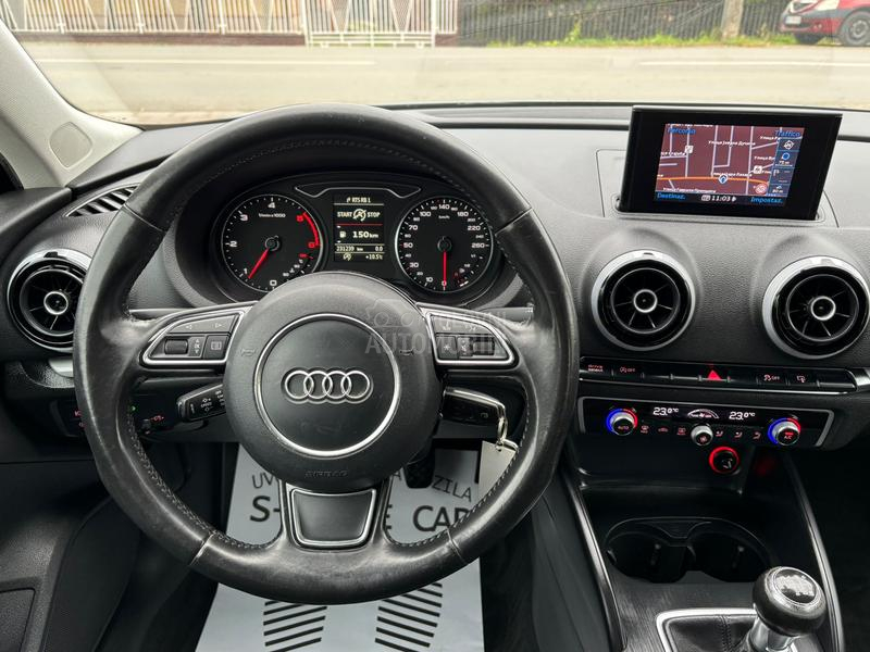 Audi A3 2.0TDI S-LINE QUATRO
