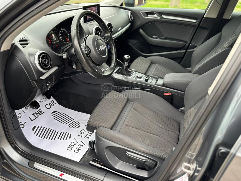 Audi A3 2.0TDI S-LINE QUATRO