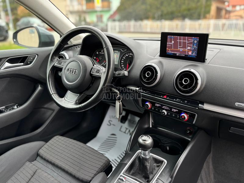 Audi A3 2.0TDI S-LINE QUATRO