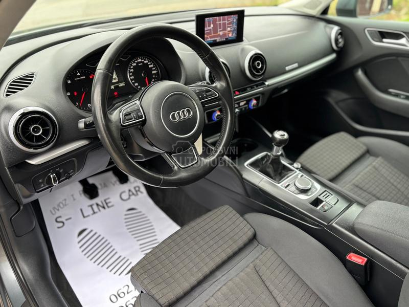 Audi A3 2.0TDI S-LINE QUATRO