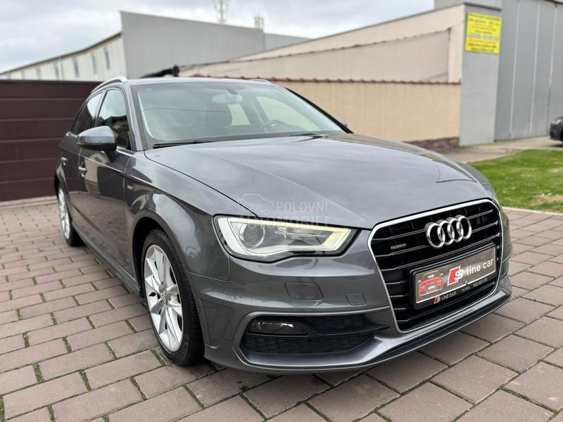 Audi A3 2.0TDI S-LINE QUATRO
