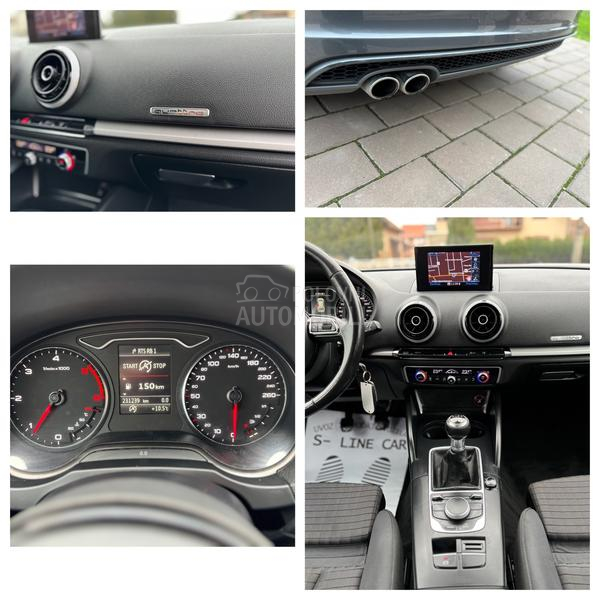 Audi A3 2.0TDI S-LINE QUATRO