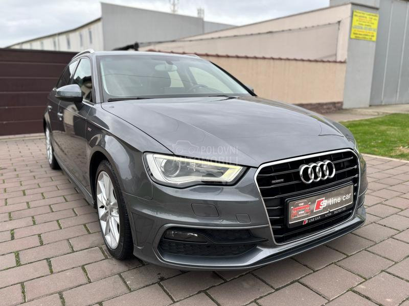 Audi A3 2.0TDI S-LINE QUATRO