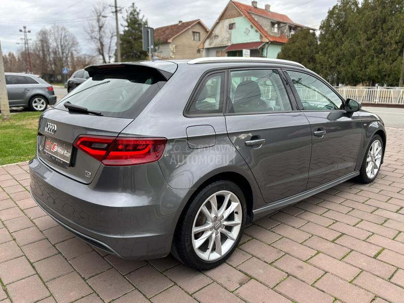 Audi A3 2.0TDI S-LINE QUATRO