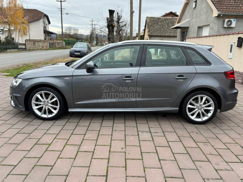 Audi A3 2.0TDI S-LINE QUATRO