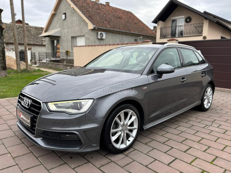 Audi A3 2.0TDI S-LINE QUATRO