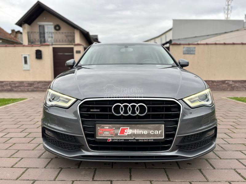 Audi A3 2.0TDI S-LINE QUATRO