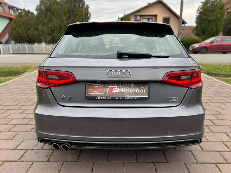 Audi A3 2.0TDI S-LINE QUATRO