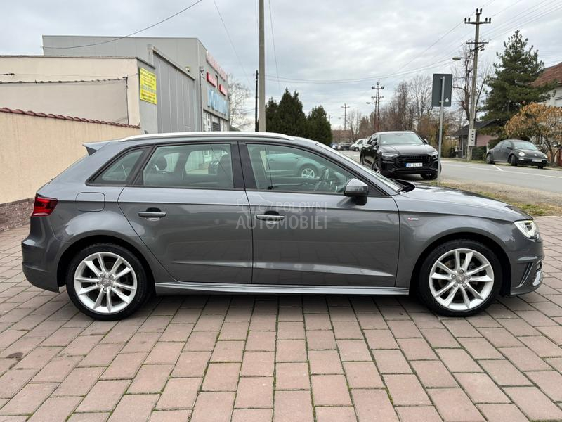 Audi A3 2.0TDI S-LINE QUATRO