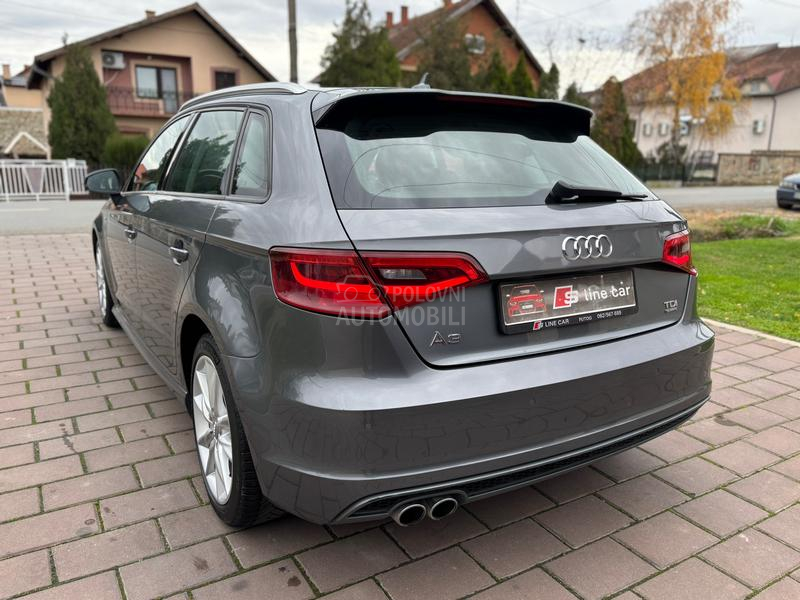 Audi A3 2.0TDI S-LINE QUATRO