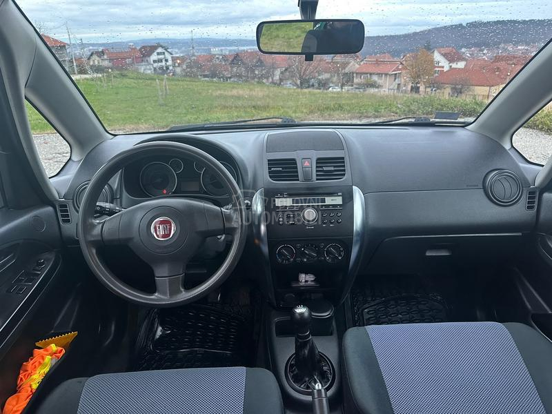 Fiat Sedici 