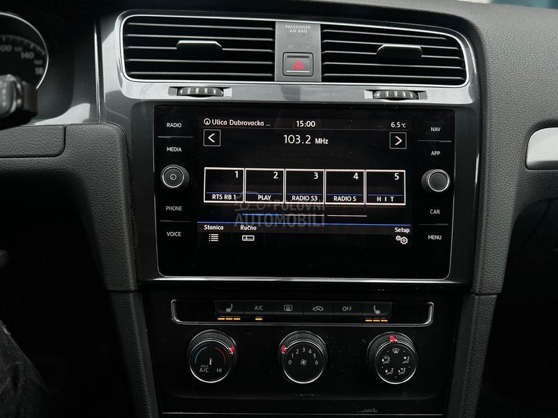 Volkswagen Golf 7 1.6 TDI