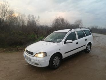 Opel Astra G DOBRA