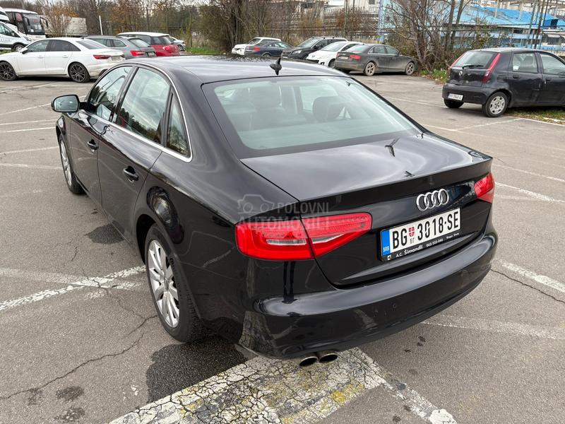 Audi A4 1.8 TFSI Multitronic