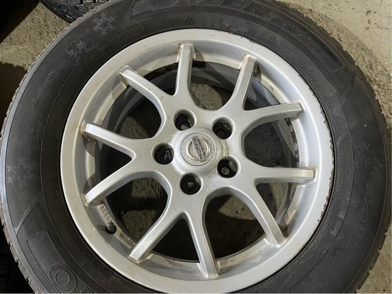 Aluminijumske felne  16" 5 x 114.3