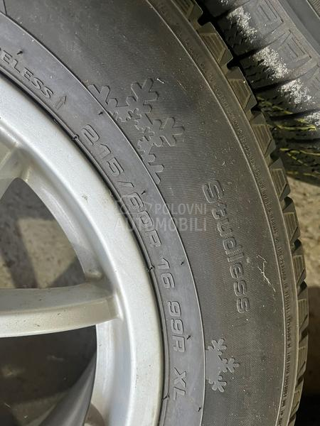 Aluminijumske felne  16" 5 x 114.3