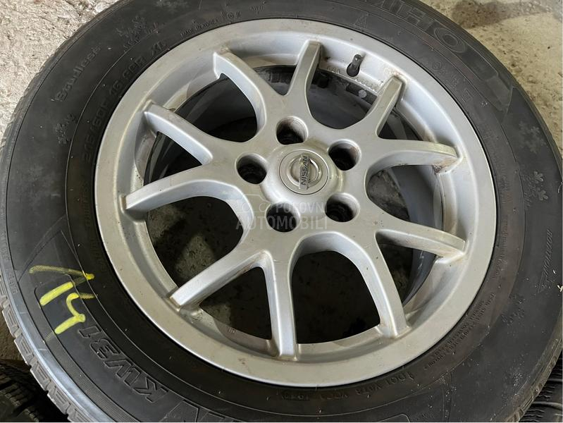 Aluminijumske felne  16" 5 x 114.3