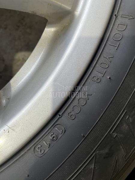 Aluminijumske felne  16" 5 x 114.3